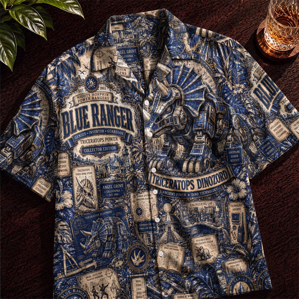 Power Rangers Hawaiian Shirt – Retro Inspired Shirt