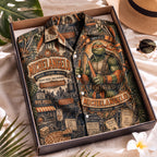 T.M.N.T Hawaiian Shirt – Retro Inspired Shirt
