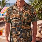 T.M.N.T Hawaiian Shirt – Retro Inspired Shirt