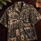 Power Rangers Hawaiian Shirt – Retro Inspired Shirt