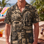 Power Rangers Hawaiian Shirt – Retro Inspired Shirt