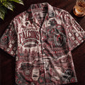 Atlanta Falcons Football Hawaiian Shirt – Retro Inspired Shirt