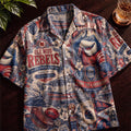 Ole Miss Rebels Football Hawaiian Shirt – Retro Inspired Shirt