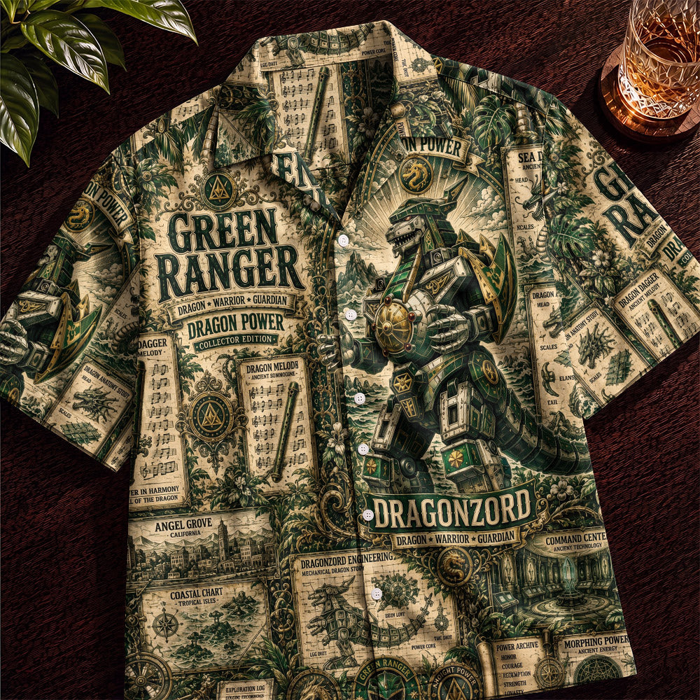 Power Rangers Hawaiian Shirt – Retro Inspired Shirt