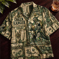 Power Rangers Hawaiian Shirt – Retro Inspired Shirt