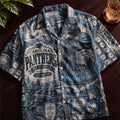 Carolina Panthers Football Hawaiian Shirt – Retro Inspired Shirt
