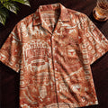 Texas Longhorns Football Hawaiian Shirt – Retro Inspired Shirt