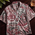 Alabama Crimson Tide Football Hawaiian Shirt – Retro Inspired Shirt