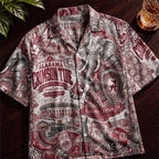 Alabama Crimson Tide Football Hawaiian Shirt – Retro Inspired Shirt