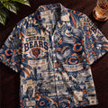 Chicago Bears Collab DN Hawaiian Shirt – Retro Inspired Shirt