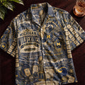 Michigan Wolverines Football Hawaiian Shirt – Retro Inspired Shirt