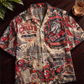 Kansas City Chiefs Collab DN Hawaiian Shirt – Retro Inspired Shirt