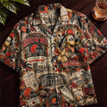 Cleveland Browns Collab DN Hawaiian Shirt – Retro Inspired Shirt