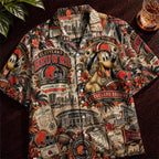 Cleveland Browns Collab DN Hawaiian Shirt – Retro Inspired Shirt