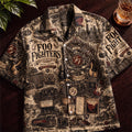 Foo Fighters Hawaiian Shirt – Retro Inspired Shirt