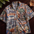 Florida Gators Football Hawaiian Shirt – Retro Inspired Shirt