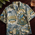 Los Angeles Chargers Football Hawaiian Shirt – Retro Inspired Shirt