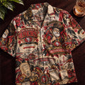 49ers Collab DN Hawaiian Shirt – Retro Inspired Shirt