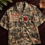 Red Hot Chili Peppers Hawaiian Shirt – Retro Inspired Shirt