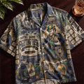 Notre Dame Fighting Irish Football Hawaiian Shirt – Retro Inspired Shirt