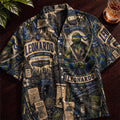 T.M.N.T Hawaiian Shirt – Retro Inspired Shirt