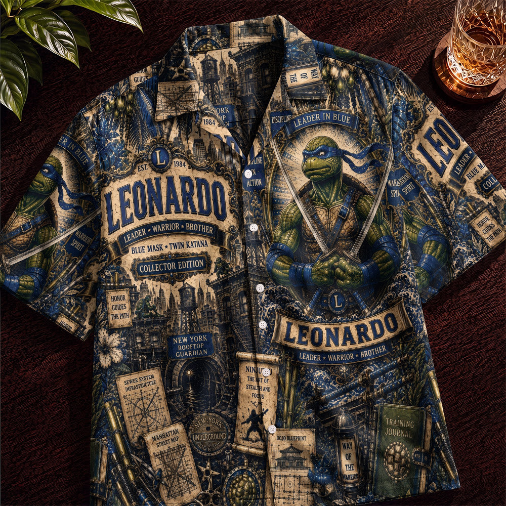 T.M.N.T Hawaiian Shirt – Retro Inspired Shirt