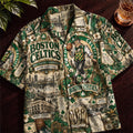 Boston Celtics Basketball Hawaiian Shirt – Retro Inspired Shirt