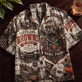 Cleveland Browns Football Hawaiian Shirt – Retro Inspired Shirt
