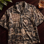 My Chemical Romance Hawaiian Shirt – Retro Inspired Shirt