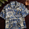 Dallas Cowboys Collab DN Hawaiian Shirt – Retro Inspired Shirt