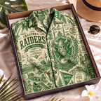 Raiders Rugby Hawaiian Shirt – Retro Inspired Shirt