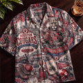 Houston Cougars Football Hawaiian Shirt – Retro Inspired Shirt