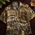 Missouri Tigers Football Hawaiian Shirt – Retro Inspired Shirt