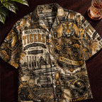 Missouri Tigers Football Hawaiian Shirt – Retro Inspired Shirt