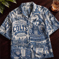Indianapolis Colts Football Hawaiian Shirt – Retro Inspired Shirt