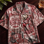 Ohio State Buckeyes Football Hawaiian Shirt – Retro Inspired Shirt