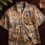 Tennessee Volunteers Football Hawaiian Shirt – Retro Inspired Shirt