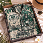 Philadelphia Eagles Collab DN Hawaiian Shirt – Retro Inspired Shirt