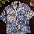 Bulldogs Rugby Hawaiian Shirt – Retro Inspired Shirt