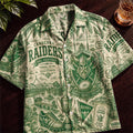 Raiders Rugby Hawaiian Shirt – Retro Inspired Shirt