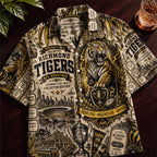 Richmond Tigers Hawaiian Shirt – Retro Inspired Shirt