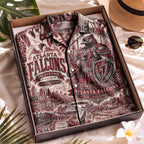 Atlanta Falcons Football Hawaiian Shirt – Retro Inspired Shirt