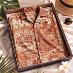 Texas Longhorns Football Hawaiian Shirt – Retro Inspired Shirt