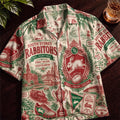 Rabbitohs Rugby Hawaiian Shirt – Retro Inspired Shirt