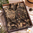 Foo Fighters Hawaiian Shirt – Retro Inspired Shirt