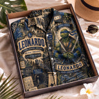 T.M.N.T Hawaiian Shirt – Retro Inspired Shirt
