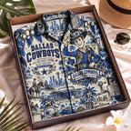 Dallas Cowboys Collab DN Hawaiian Shirt – Retro Inspired Shirt