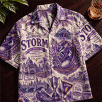 Storm Rugby Hawaiian Shirt – Retro Inspired Shirt