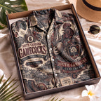 South Carolina Gamecocks Football Hawaiian Shirt – Retro Inspired Shirt
