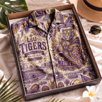 L.S.U.T Football Hawaiian Shirt – Retro Inspired Shirt